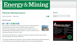 Energy & Mining Article